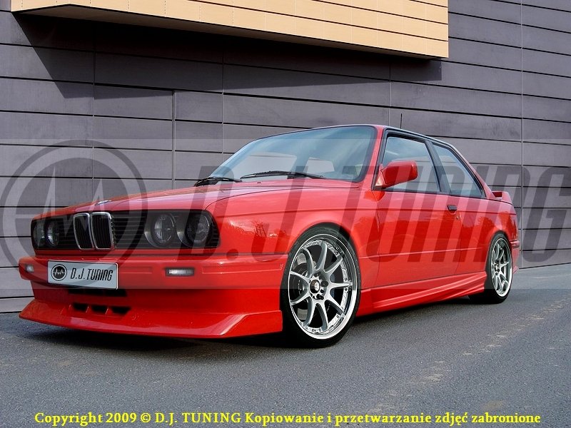 Bmw e30 318is modifications