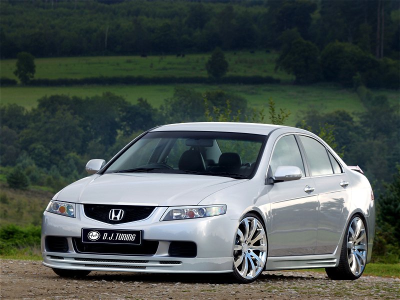 Tuning honda accord vii #7
