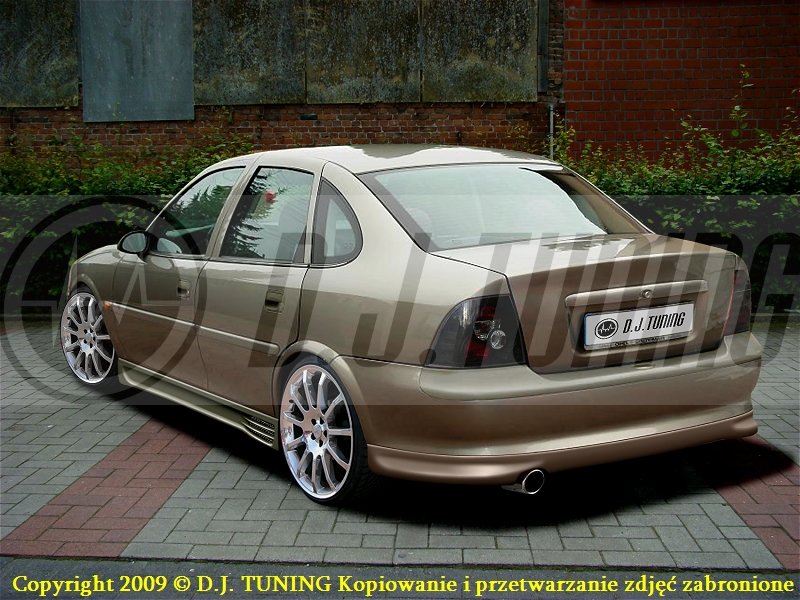 opel vectra tuning. OPEL VECTRA B